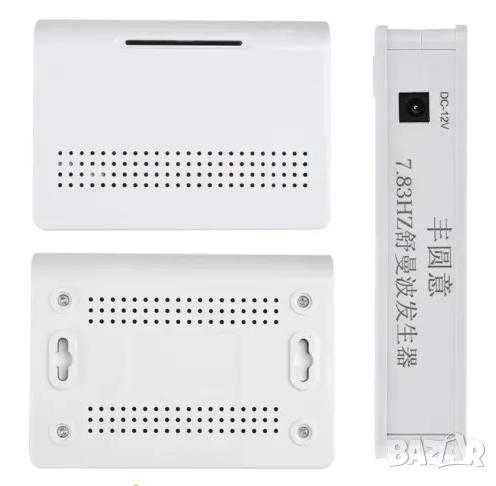 Площ 60Кв.М. 12V 15W Мощен Шуманов Резонатор 7.83Hz Генератор на Шуман