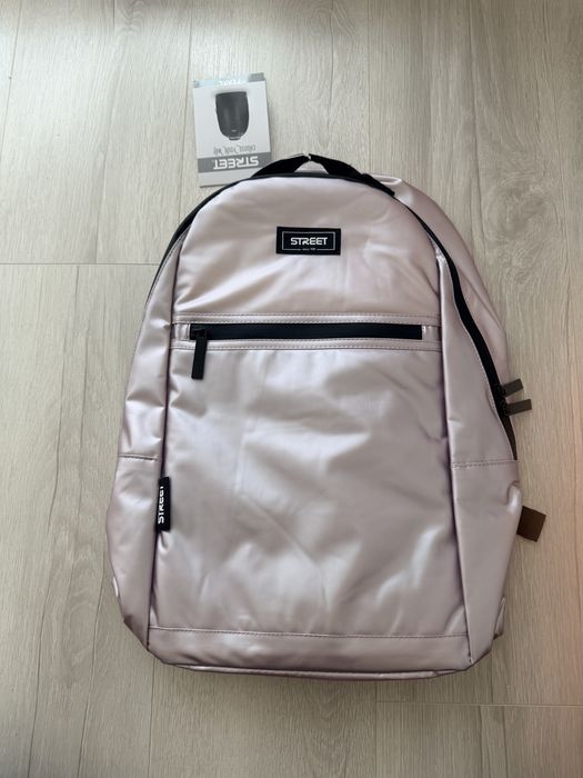 Ученическа раница Street pearl rose
