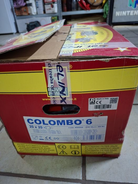 Pompa de filtrat vin