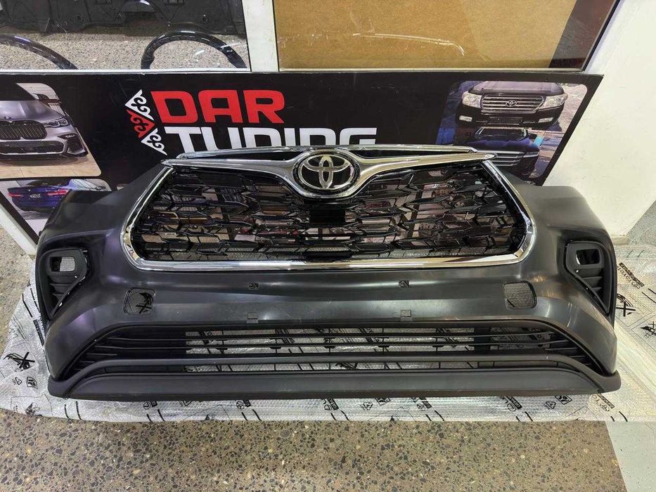 передний бампер в сборе Toyota Highlander