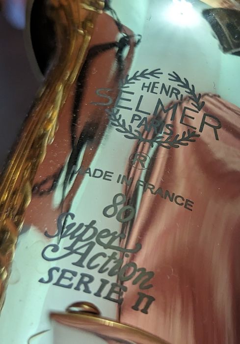 Саксофон Сельмер Французский, оригинальный, срочно!