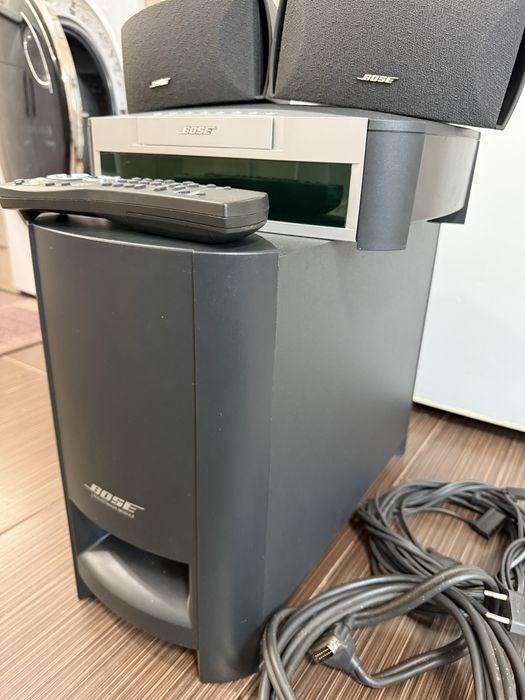 Bose 3.2.1. Subwoofer с колонки