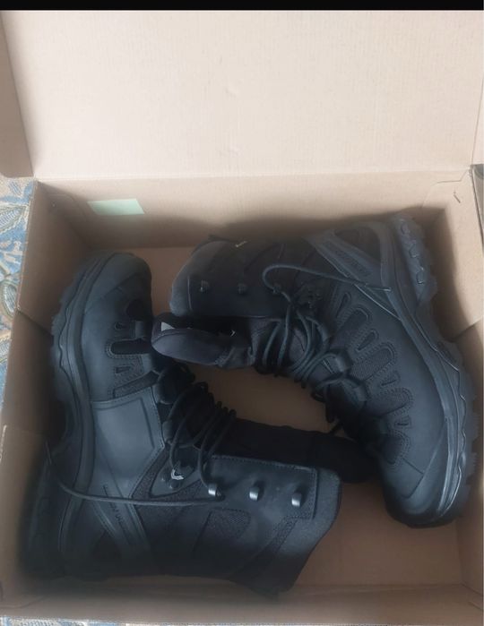 Ghete barbati Salomon Quest4D Forces 2 High GTX EN