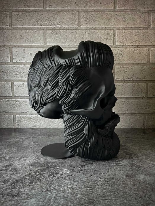 Suport casti - Gamer Hair Skull