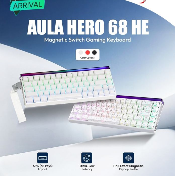 Aula Hero 68 HE / Магнитная Клавиатура