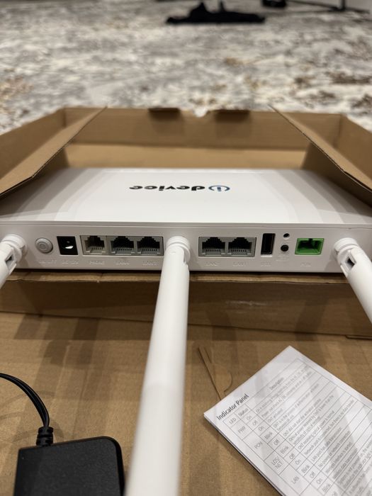 Роутер PON WI-FI 6