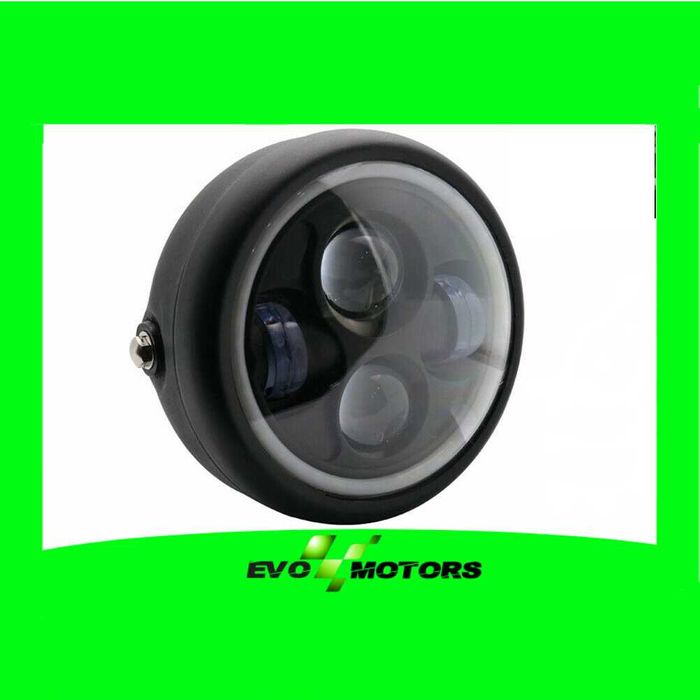 Far Moto Cafe Racer Lupa Angel Eyes Custom Bobber Chooper 16CM A485