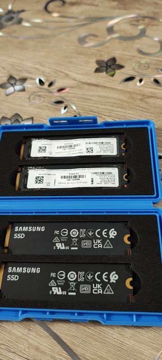 Ssd nvme 500 gb noi, samsung si vestern digital