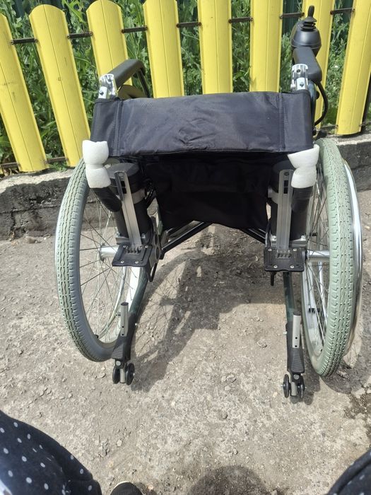 Коляска инвалидная с электроприводом