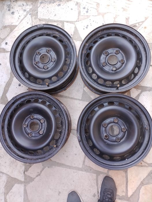 Железни джанти 13"4х100 и 15" 5х112