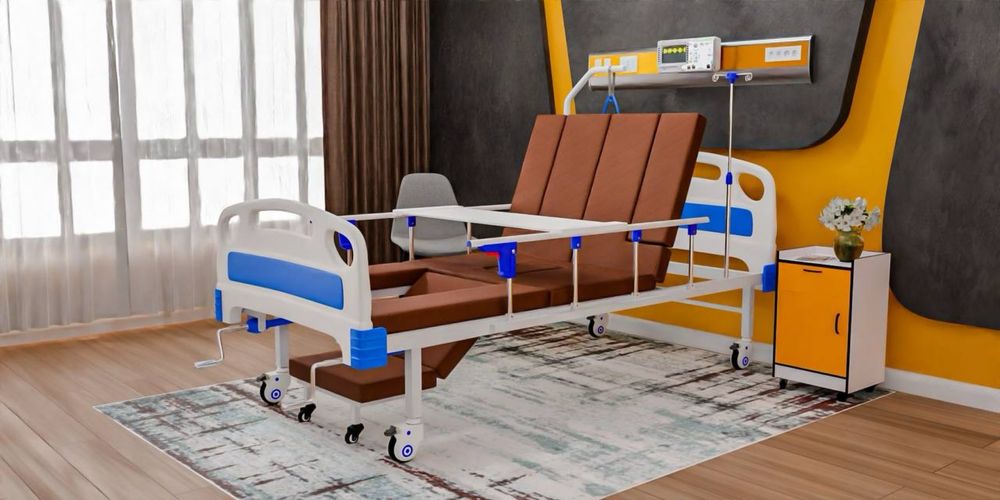 Продажа многофункциональных механических медицинских кроватей