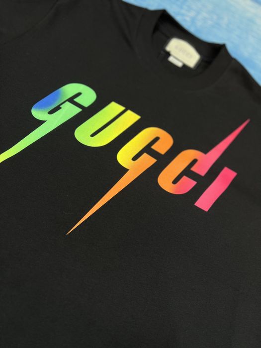 Tricou Gucci Blade  model nou premium