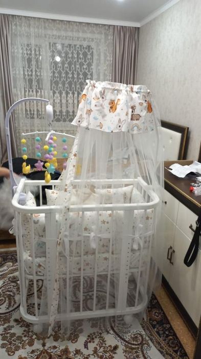 кровать трансформер детская