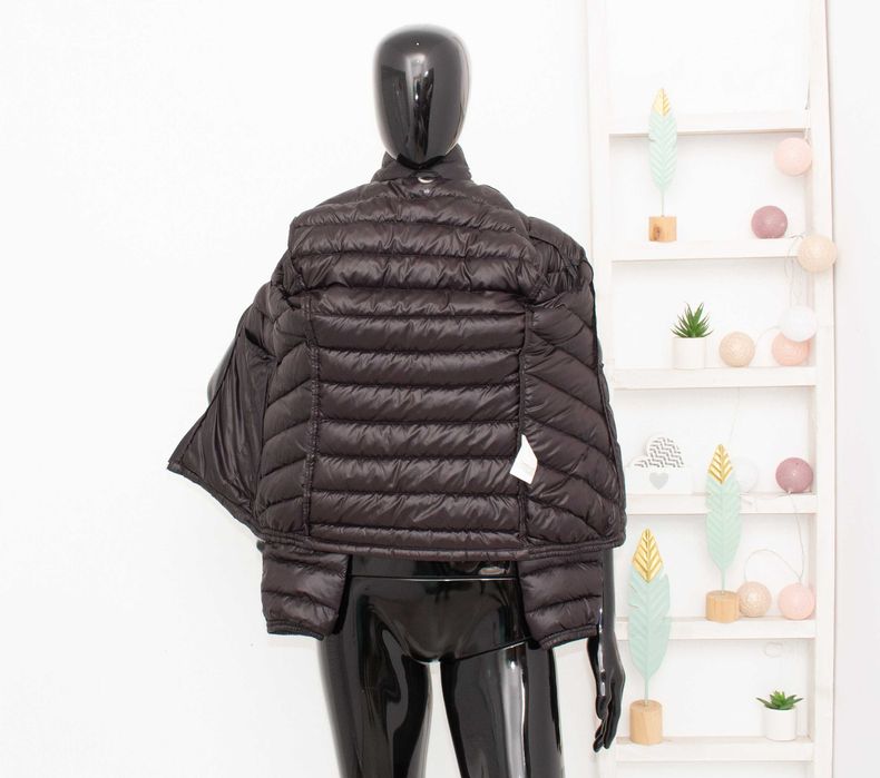 CUBUS дамско яке тънка пухенка черна midlayer пълнеж пух пера XS