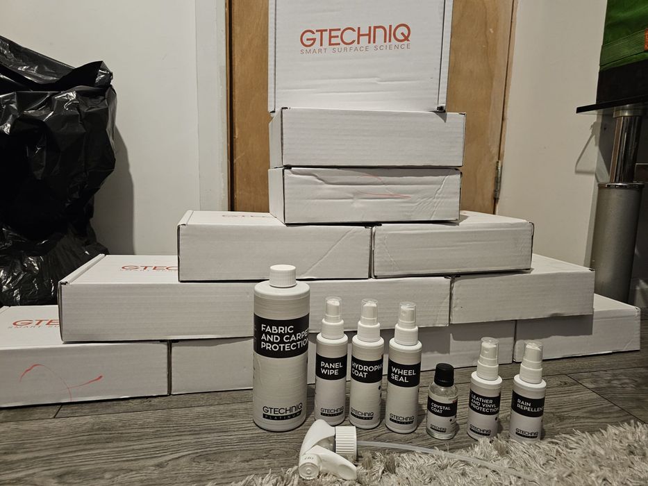 Kit detailing GTECHNIQ