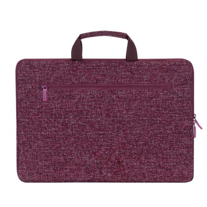 ^ Рассрочка на сумку RIVACASE 7913 burgundy red Laptop sleeve 13.3"