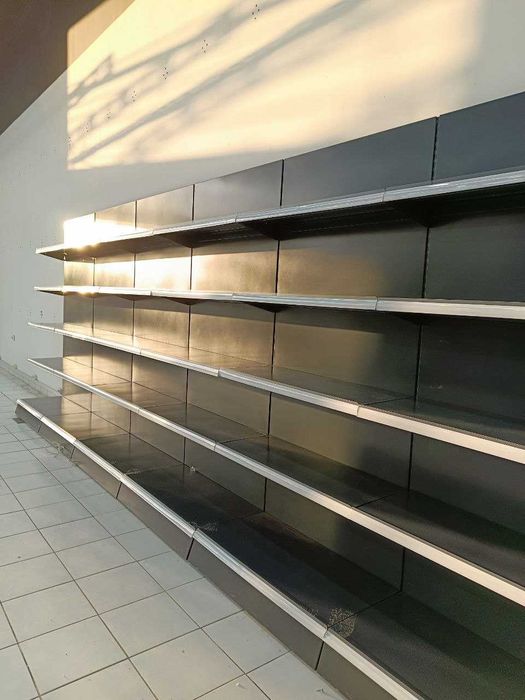 Стеллажи, универсальные торговые стеллажи на заказ, в магазин, стил