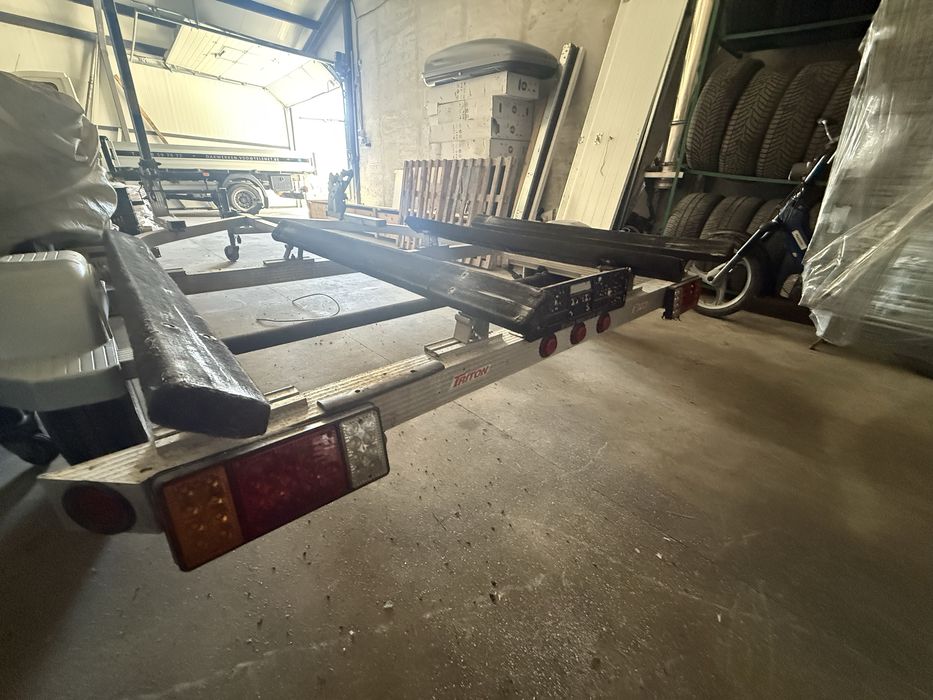 Двоен Колесар Регулируем-TRITON-LT