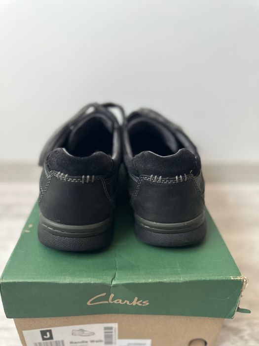 Мъжки кожени обувки Clarks размер 46