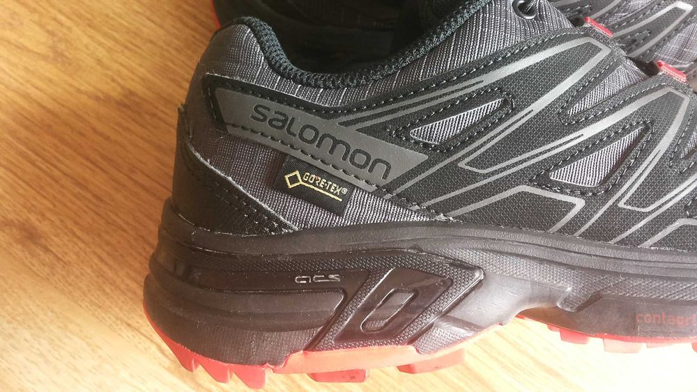 SALOMON GORE-TEX Shoes размер EUR 36 / Uk 3,5 водонепромокаеми - 1096