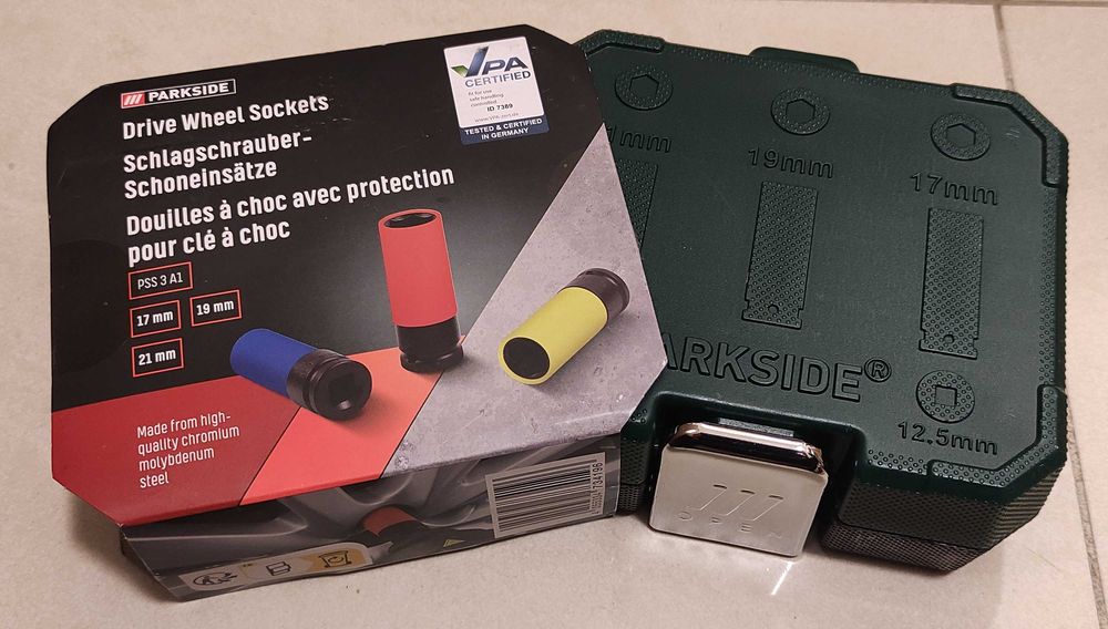 PARKSIDE PERFORMANCE акумулаторен ударен гайковерт = PPDSSA 12 A1