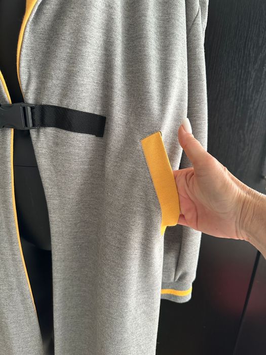 Vand cardigan oversizet