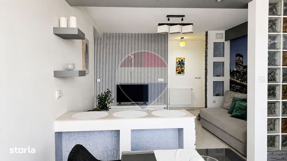 Apartament de închiriat, 2 camere, zona BMW, Floresti — fotografia 3