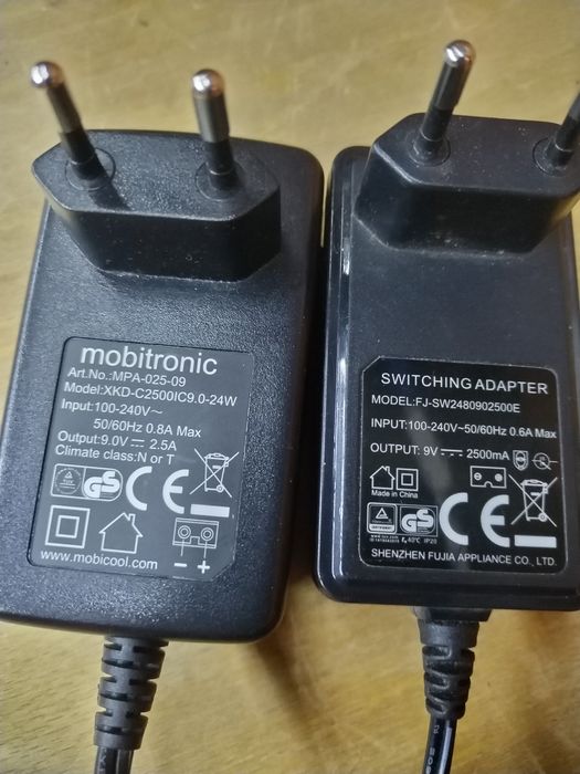 Захранващ кабел за хладилна чанта на 12 волта