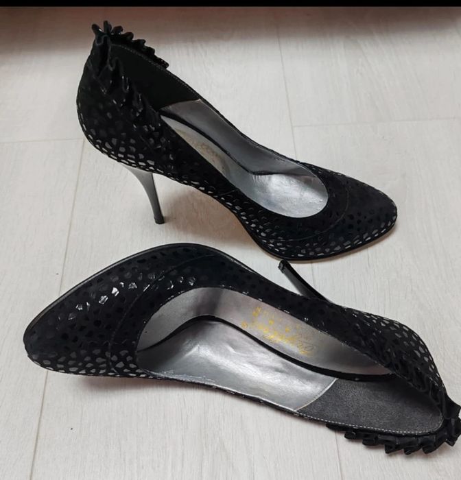 Pantofi piele naturală eleganți Coryllus