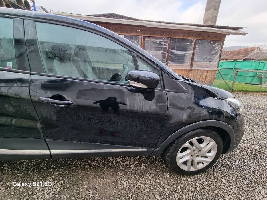 Usa Dreapta Fata Renault Captur 2013 - 2017 SUV 4 Usi Negru (1407)
