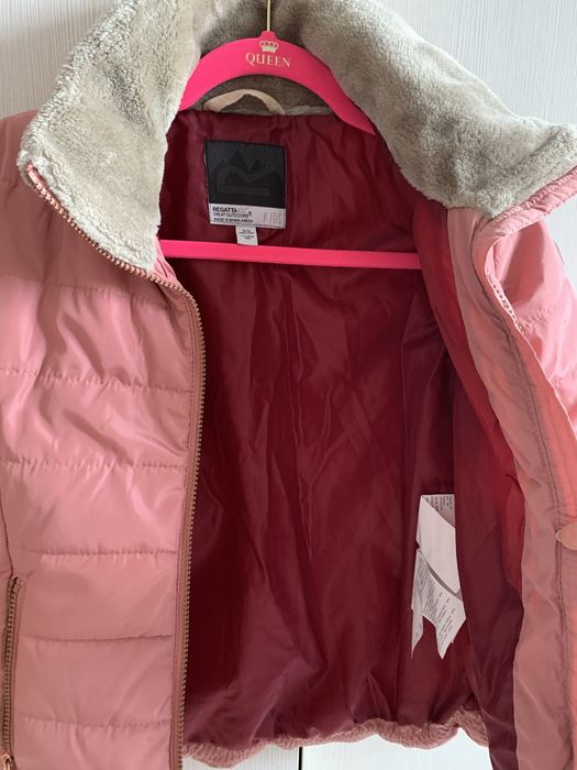 Geacă penteu fete Regatta 9- 10 ani