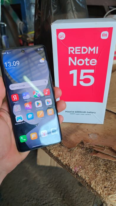Redmi Note 15 128Gb почти новый