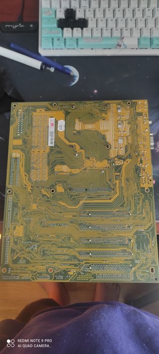 Pachet PC (Placa De Baza + Cooler + 3 ram DDR1) !! Uitativa in descriere!!