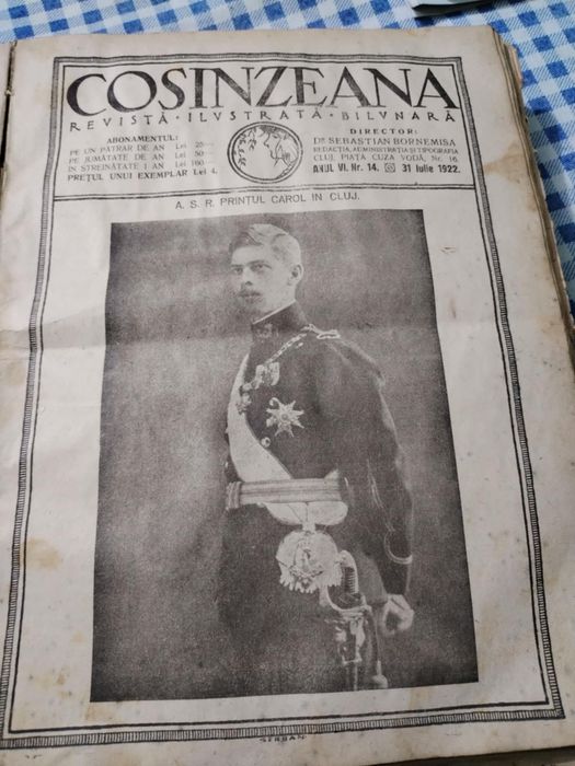 Reviste vechi Cosânzeana