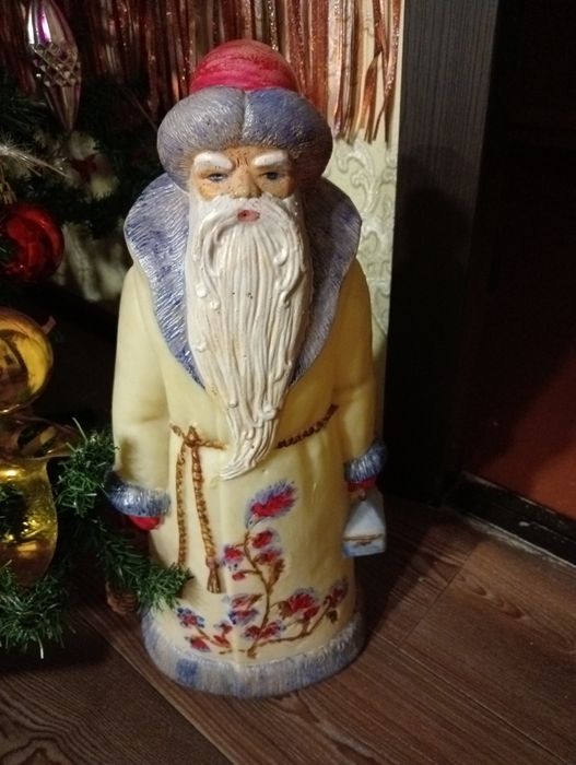 Антиквариат.Дед Мороз Времён СССР.