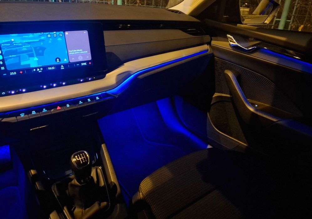 Skoda Octavia 4, 2021 benzina