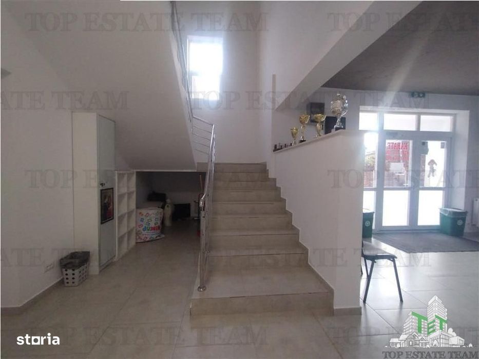 Spatiu comercial open space, suprafata 520 mp, teren 1150 mp, acces ra