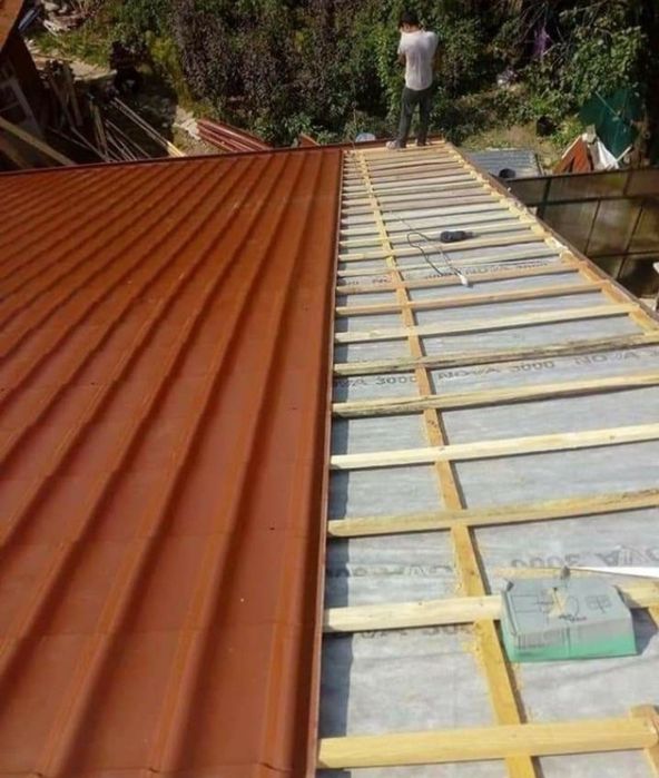 Acoperisuri montaj si reparatii