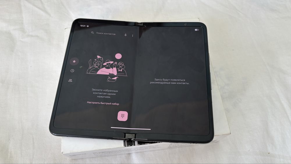 Google Pixel Fold 1 Поколение