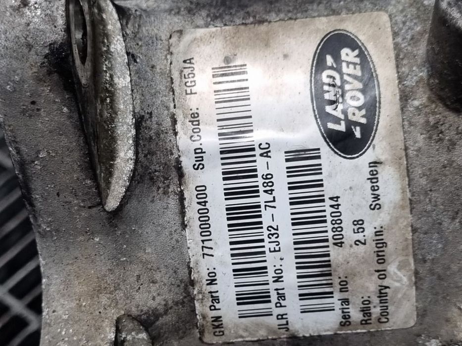 Cutie de Tranfer Grup Fata Land Rover Range Rover Evoque Facelift 2.0 D 2012 - 2015 ...