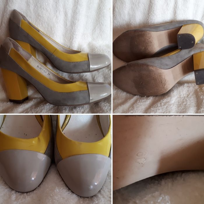 Туфли (размер на 38/39/40)