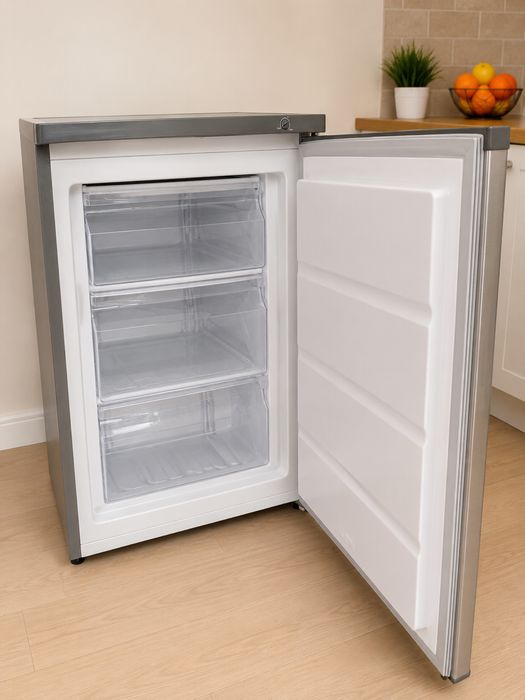 Congelator Heinner 3 sertare, inox, stare excelent