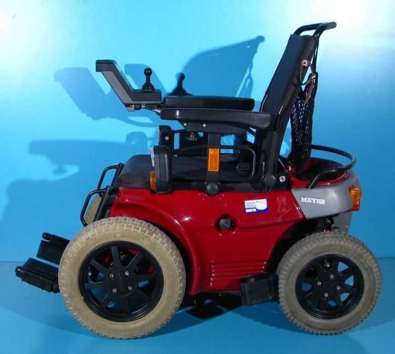 Carucior electric handicap Meyra Optimus 1 - garantie 12 luni