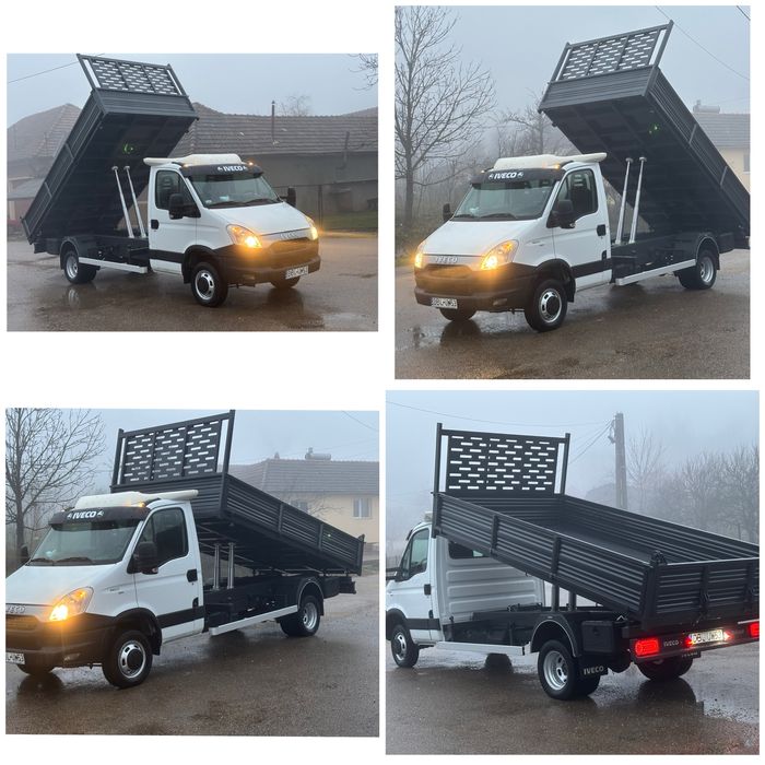 Iveco daily basculabi 35c15 pe cutie