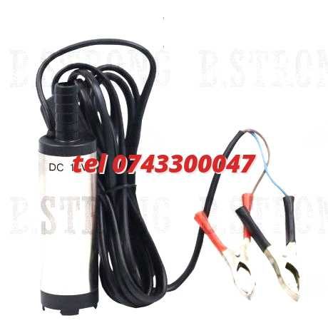 Pompa De Transfer Submersibila Combustibil 12V 19mm 25L
