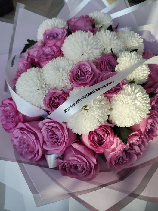 Букет цветов Б/у