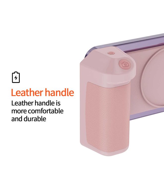 Powerbank MagSafe Wyred by Monga Snap 5000mAh Mov Grip Foto Bluetooth