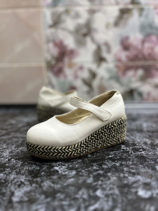 Белые туфли размер 31