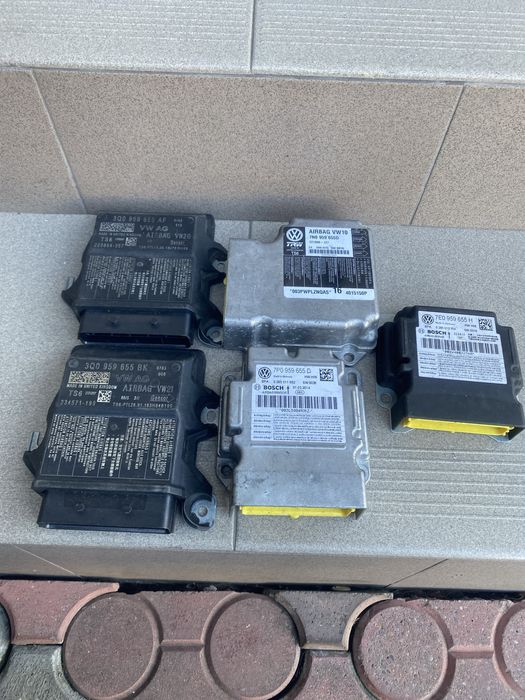 Modul aerbag 3Q0 AF BK 7PO