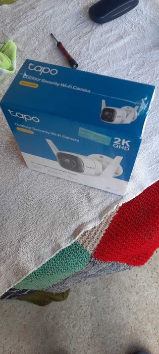 Camere supraveghere Tapo c320ws 2K noi sigilate cu sau fara microsd card